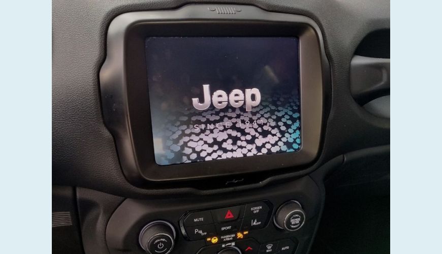 JEEP RENEGADE LONG. T270 1.3 TB 4X2 FLEX AUT. - BRANCO - 2024 Foto 6 (Grande)