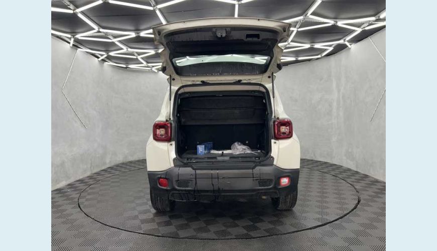 JEEP RENEGADE LONGITUDE 1.8 4X2 AUT. FLEX - BRANCO - 2021 Foto 6 (Grande)