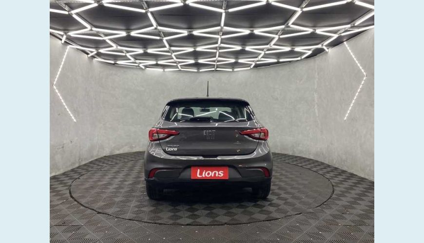 FIAT ARGO DRIVE 1.0 FIREFLY FLEX - CINZA - 2020 Foto 6 (Grande)