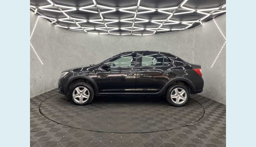 RENAULT LOGAN ZEN 1.6 16V SCE FLEX CVT - PRETO - 2020 Foto 6 (Grande)