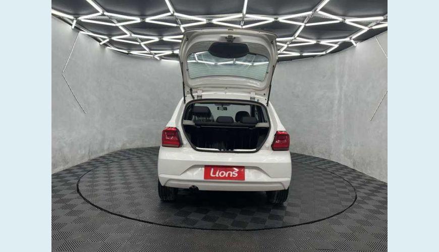 VOLKSWAGEN GOL 1.6 MSI FLEX - BRANCO - 2019 Foto 6 (Grande)