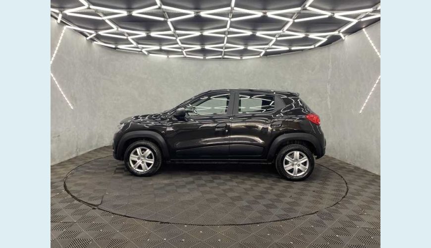 RENAULT KWID ZEN 1.0 12V SCE FLEX - PRETO - 2021 Foto 6 (Grande)