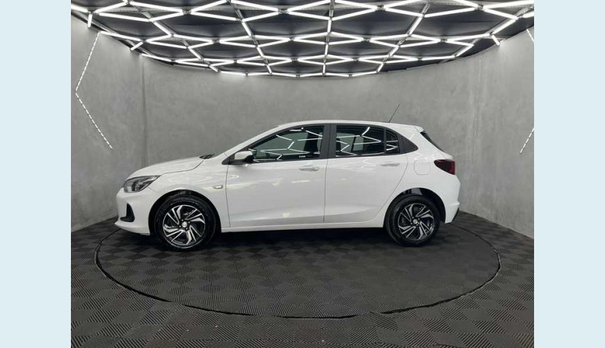 CHEVROLET ONIX LT 1.0 TURBO - BRANCO - 2024 Foto 6 (Grande)