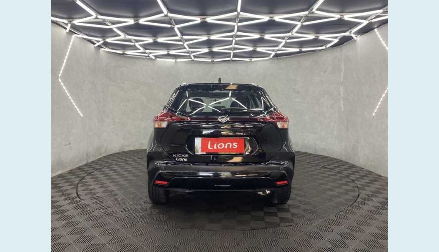 NISSAN KICKS SENSE 1.6 FLEX AUT. - PRETO - 2022 Foto 6 (Grande)