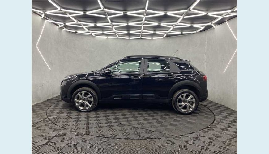 CITROËN C4 CACTUS 1.6 FEEL AUT. FLEX - PRETO - 2022 Foto 6 (Grande)
