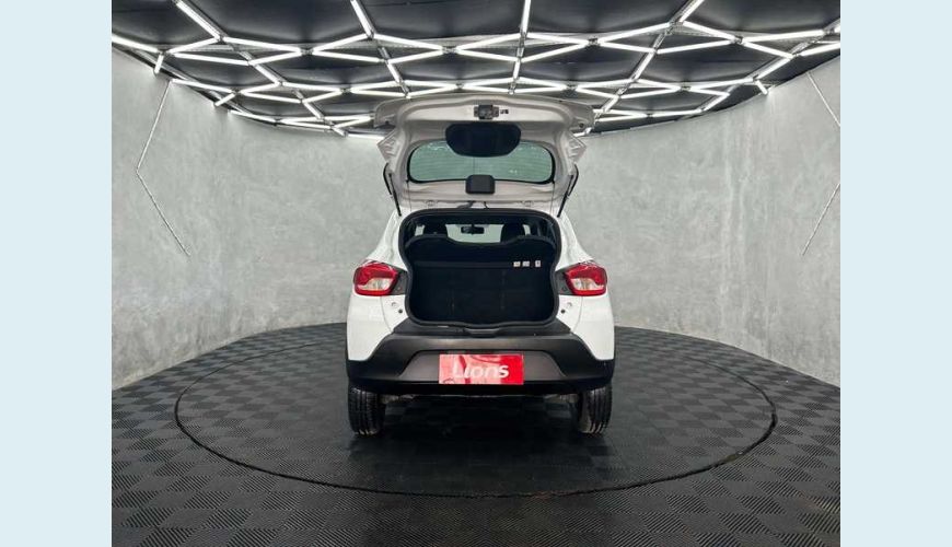 RENAULT KWID ZEN 1.0 12V SCE FLEX - BRANCO - 2020 Foto 6 (Grande)