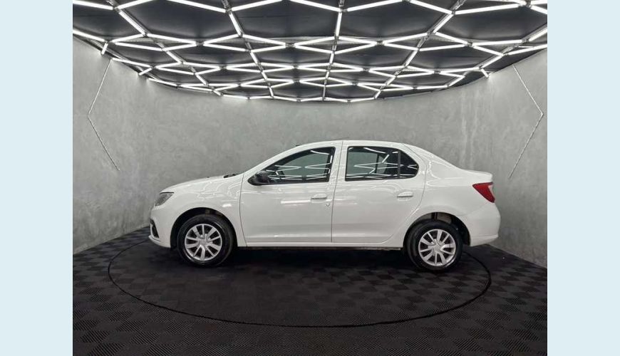 RENAULT LOGAN ZEN 1.0 12V SCE FLEX - BRANCO - 2023 Foto 6 (Grande)