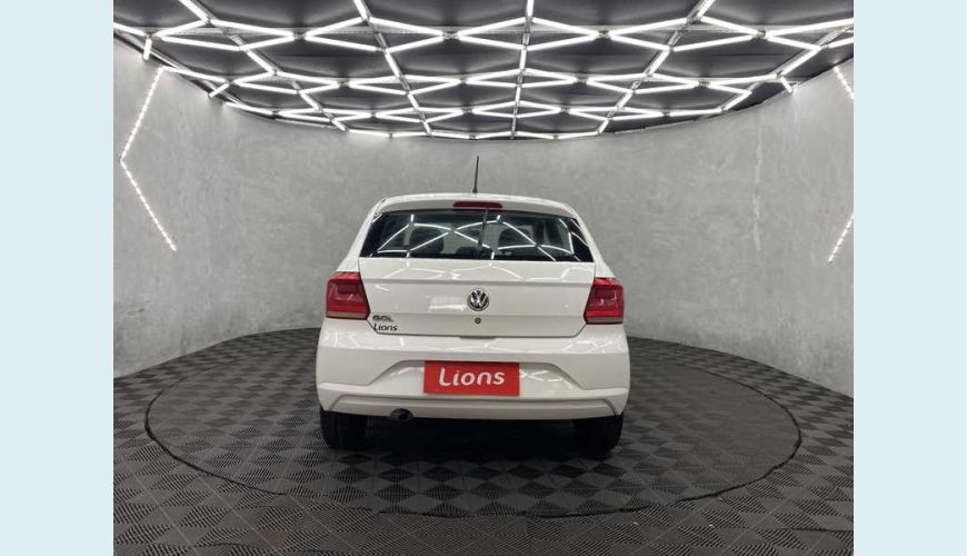 VOLKSWAGEN GOL 1.0 12V FLEX - BRANCO - 2019 Foto 6 (Grande)