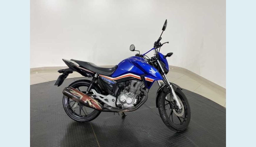 HONDA CG 160 TITAN - AZUL - 2019 Foto 6 (Grande)