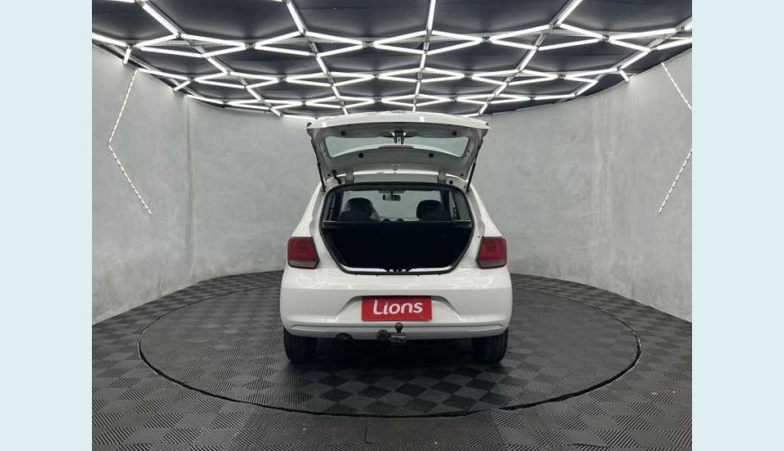 VOLKSWAGEN GOL 1.0 TEC CITY FLEX 2P - BRANCO - 2015 Foto 6 (Grande)