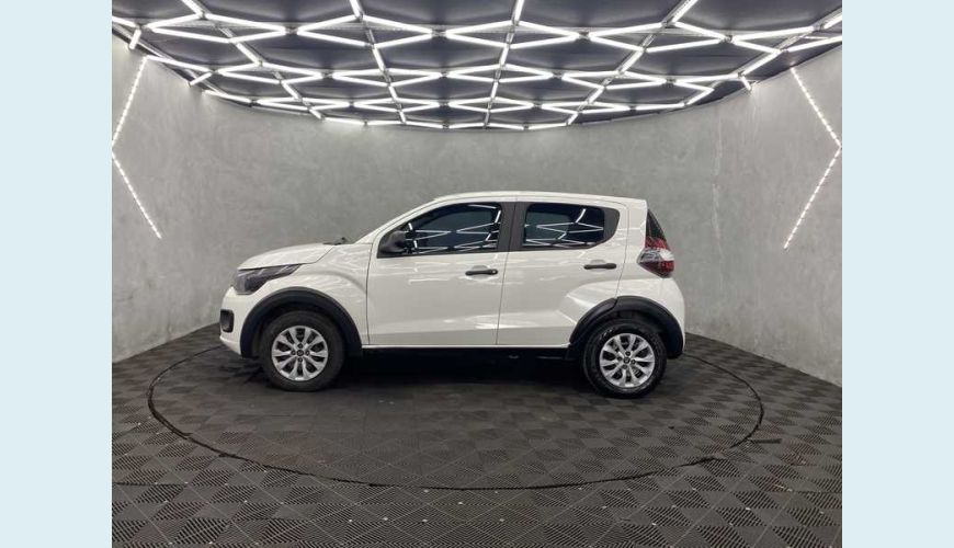 FIAT MOBI LIKE 1.0 FLEX - BRANCO - 2021 Foto 6 (Grande)