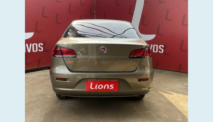 FIAT SIENA EL 1.0 8V FLEX - MARROM - 2016 Foto 6 (Grande)