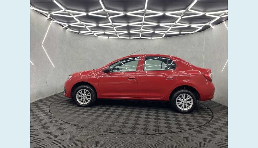 RENAULT LOGAN ZEN 1.0 12V SCE FLEX - VERMELHO - 2020 Foto 6 (Grande)