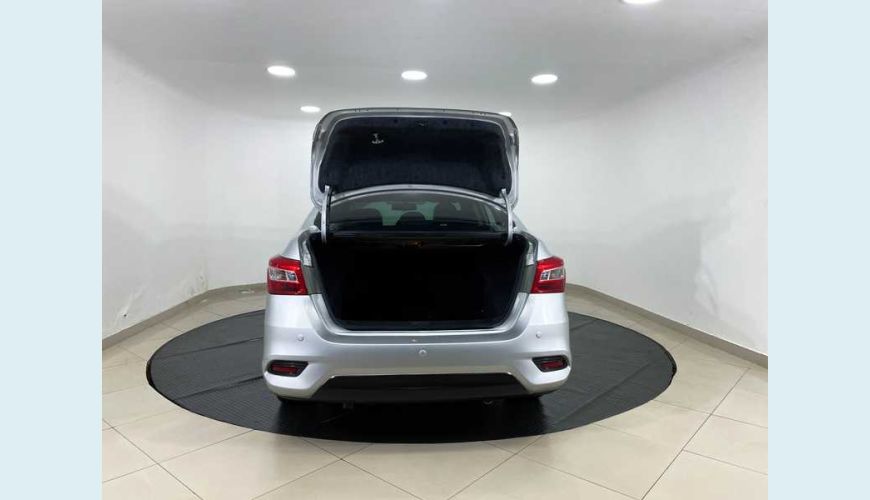 NISSAN SENTRA SV 2.0 16V CVT FLEX - PRATA - 2019 Foto 6 (Grande)