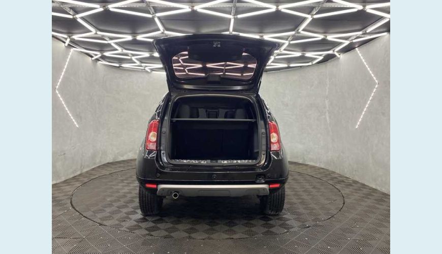 RENAULT DUSTER 2.0 16V DYNAMIQUE FLEXAUT. - PRETO - 2014 Foto 6 (Grande)