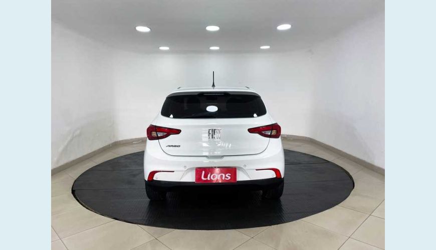FIAT ARGO DRIVE 1.3 FIREFLY FLEX - BRANCO - 2018 Foto 6 (Grande)