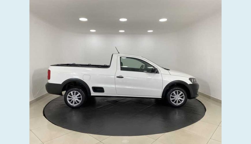 VOLKSWAGEN SAVEIRO 1.6 STARTLINE CS FLEX - BRANCO - 2016 Foto 6 (Grande)