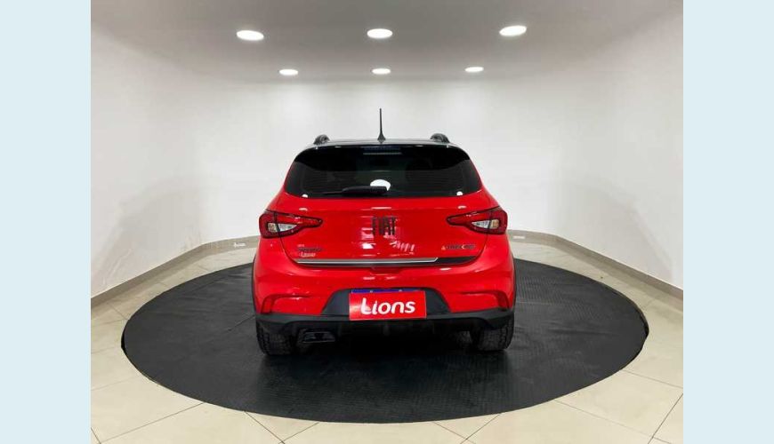 FIAT ARGO 1.3 TREKKING FLEX - VERMELHO - 2020 Foto 6 (Grande)