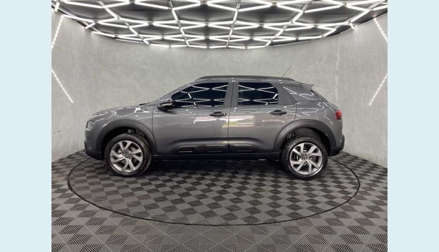 CITROËN C4 CACTUS 1.6 FEEL PACK AUT. FLEX - CINZA - 2022 Foto 6 (Grande)