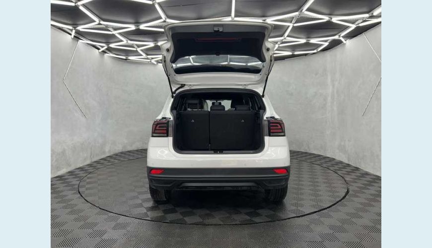 VOLKSWAGEN T-CROSS 1.0 200 TSI 12V AUT. FLEX - BRANCO - 2023 Foto 6 (Grande)