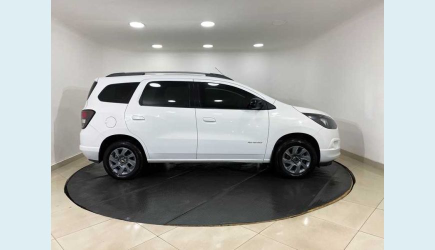 CHEVROLET SPIN ADVANTAGE 5S 1.8 FLEX AUT. - BRANCO - 2018 Foto 6 (Grande)