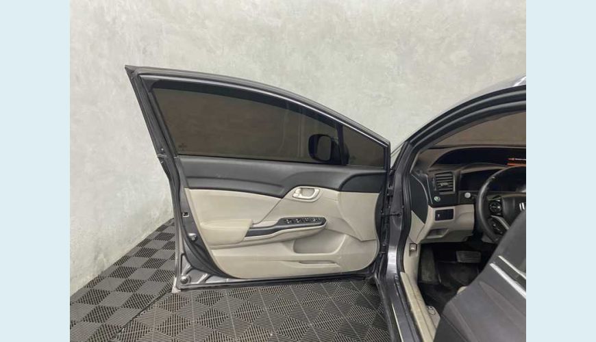 HONDA CIVIC LXR 2.0 I-VTEC AUT. FLEX - CINZA - 2016 Foto 6 (Grande)
