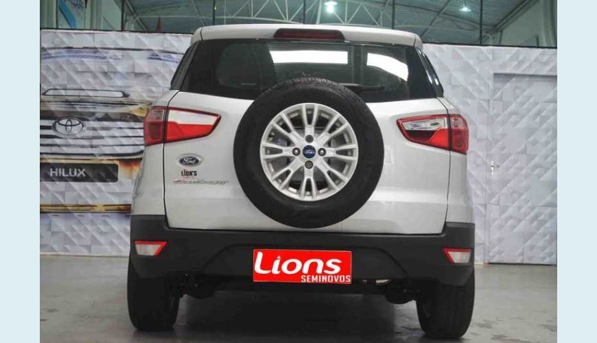 FORD ECOSPORT ECOSPORT FREESTYLE POWERSHIFT 1.6 FLEX - PRATA - 2016 Foto 6 (Grande)