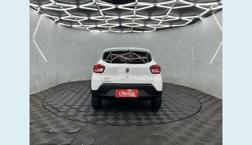 RENAULT KWID ZEN 1.0 12V SCE FLEX - BRANCO - 2018 Foto 6 (Grande)