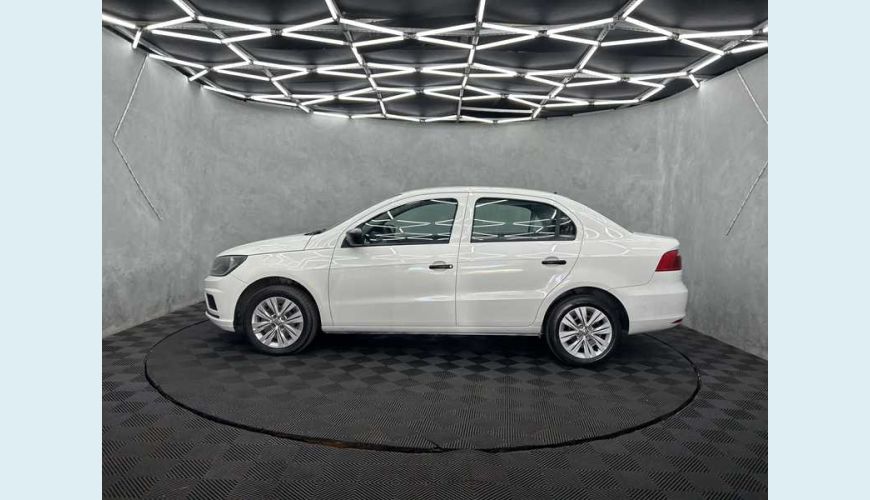 VOLKSWAGEN VOYAGE 1.0 MPI FLEX - BRANCO - 2023 Foto 6 (Grande)