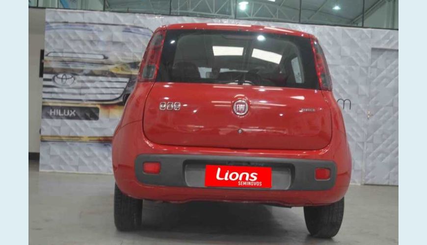 FIAT UNO VIVACE CELEB. 1.0 8V FLEX 4P - VERMELHO - 2016 Foto 6 (Grande)