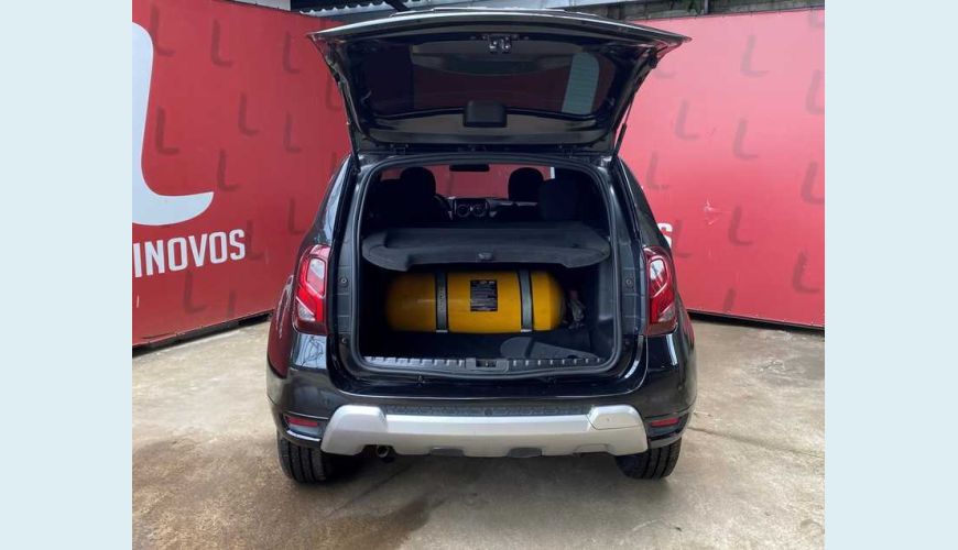 RENAULT DUSTER 1.6 16V DAKAR FLEX - PRETO - 2016 Foto 6 (Grande)
