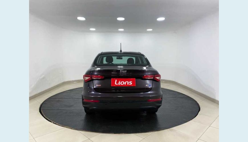 FIAT CRONOS 1.8 PRECISION E.TORQ AT6 FLEX - VERMELHO - 2020 Foto 6 (Grande)
