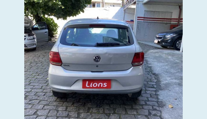 VOLKSWAGEN GOL 1.0 TEC CITY FLEX 4P - PRATA - 2015 Foto 6 (Grande)