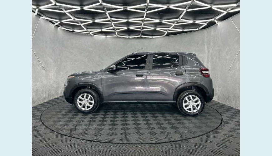 CITROËN C3 LIVE PACK 1.0 FLEX - CINZA - 2023 Foto 6 (Grande)