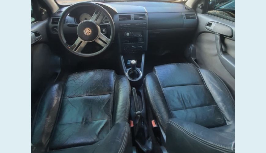 VOLKSWAGEN PARATI 1.8 MI TOUR 8V 99CV 4P - CINZA - 2003 Foto 6 (Grande)