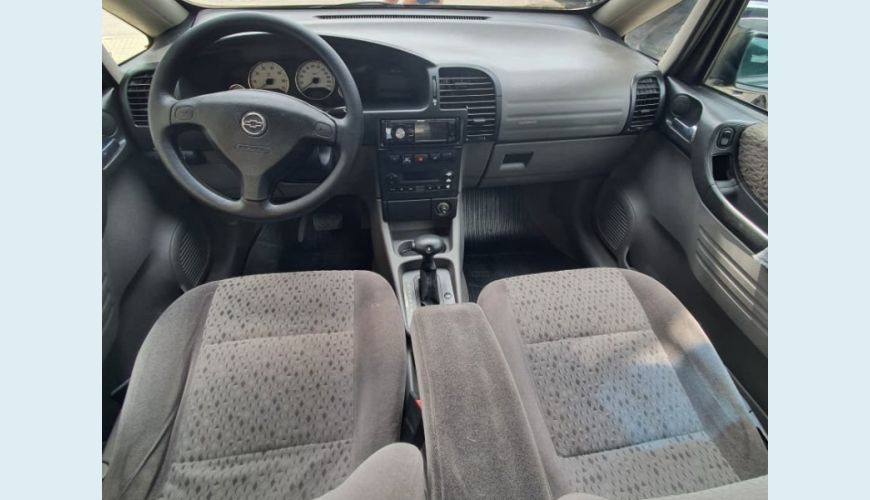 CHEVROLET ZAFIRA ELEGANCE 2.0 MPFI FLEXPOWER 8V 5P - PRETO - 2008 Foto 6 (Grande)