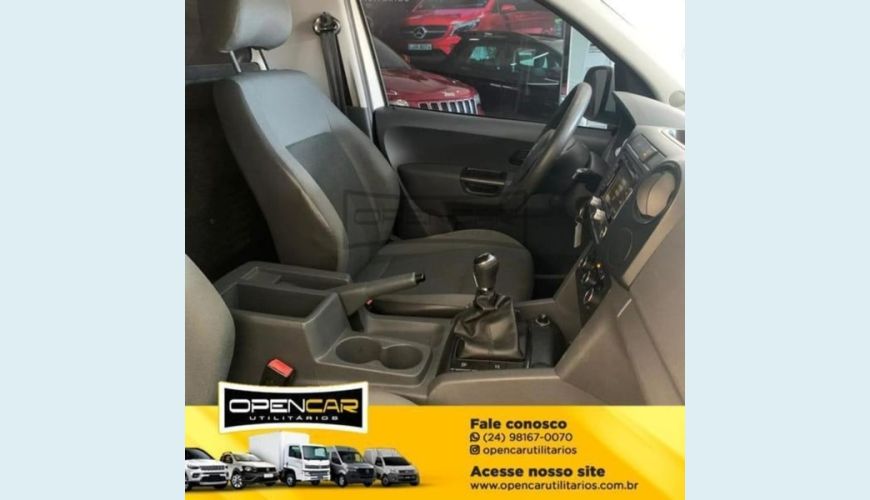 VOLKSWAGEN AMAROK 2.0 4X4 CS 16V TURBO INTERCOOLER DIESEL 2P MANUAL - BRANCO - 2013 Foto 6 (Grande)