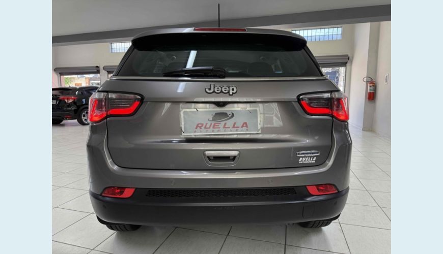 JEEP COMPASS - CINZA - 2018 Foto 6 (Grande)