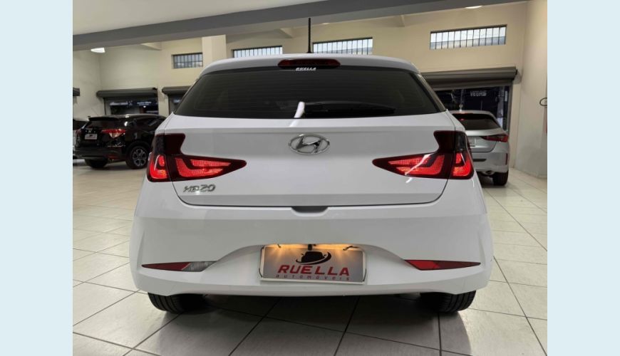 HYUNDAI HB 20 - BRANCO - 2022 Foto 6 (Grande)