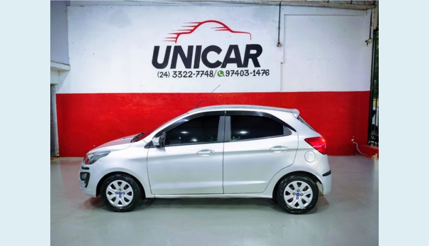 FORD KA - PRATA - 2019 Foto 6 (Grande)