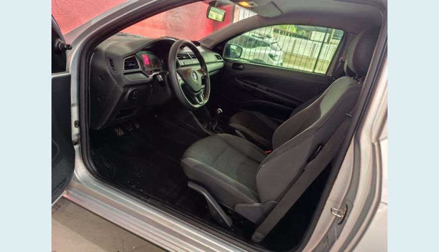 VOLKSWAGEN SAVEIRO - PRATA - 2021 Foto 6 (Grande)