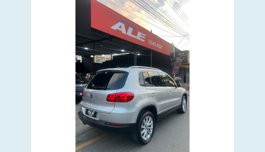 VOLKSWAGEN TIGUAN - PRATA - 2015 Foto 6 (Grande)