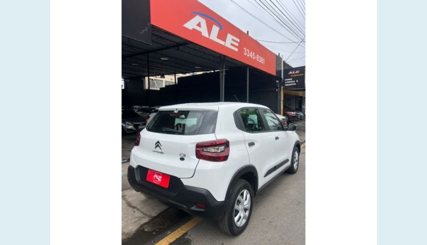 CITROËN C3 - BRANCO - 2025 Foto 6 (Grande)