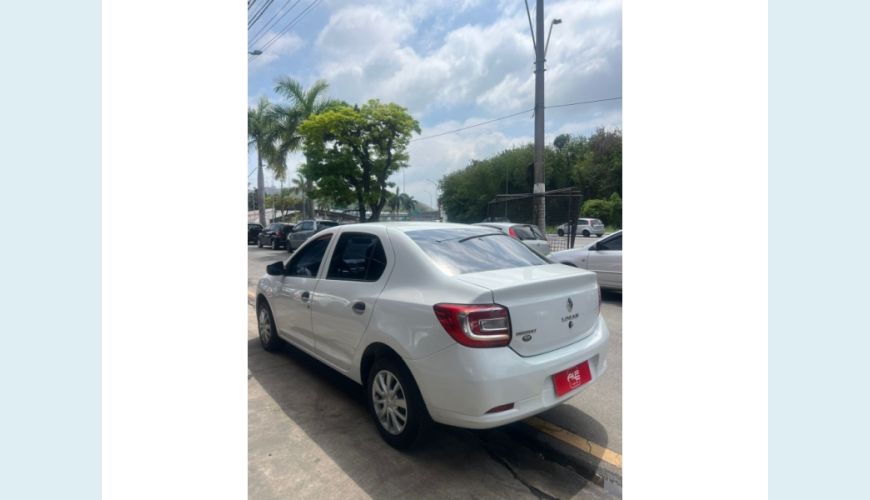 RENAULT LOGAN - BRANCO - 2021 Foto 6 (Grande)