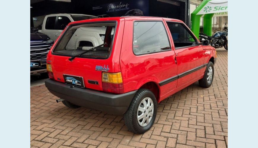 FIAT UNO - VERMELHO - 1993 Foto 6 (Grande)