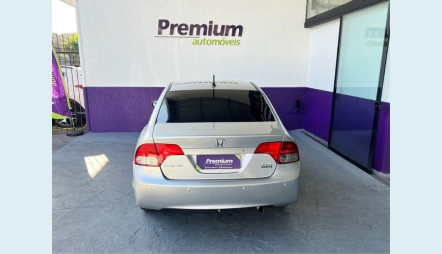 HONDA CIVIC - PRATA - 2011 Foto 6 (Grande)