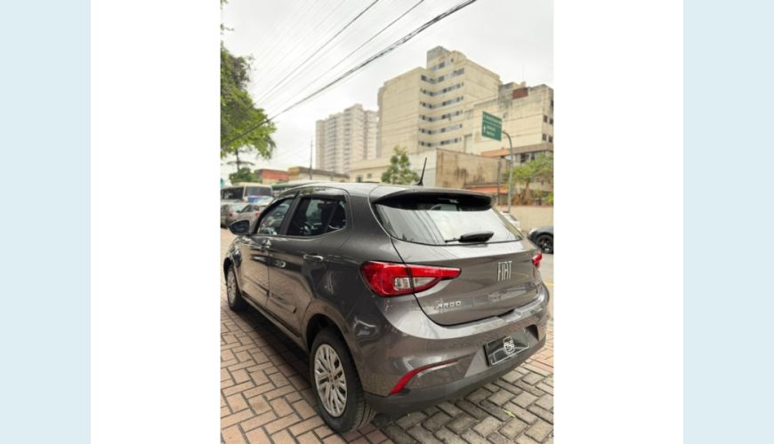 FIAT ARGO - CINZA - 2021 Foto 6 (Grande)