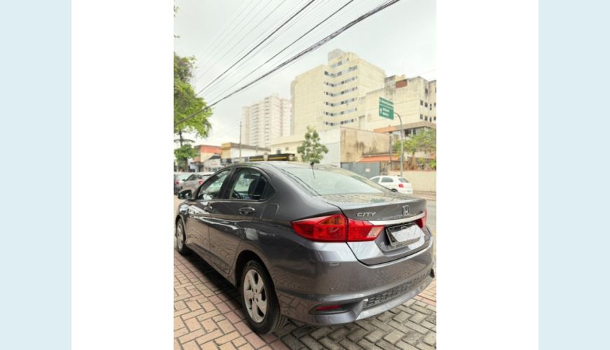HONDA CITY - CINZA - 2018 Foto 6 (Grande)