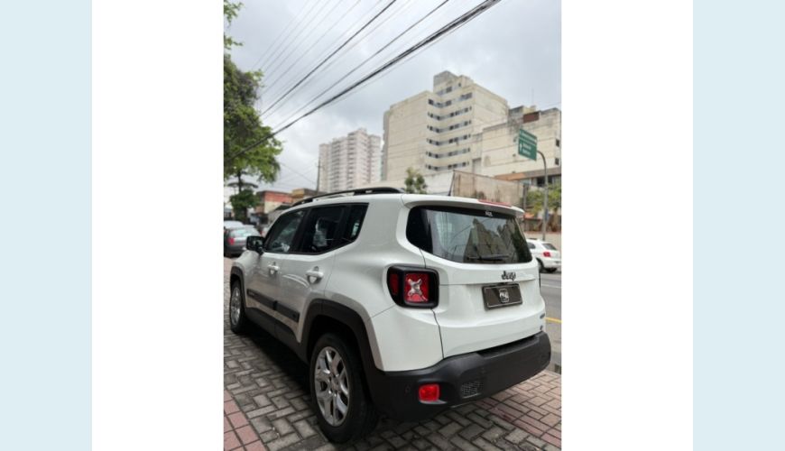 JEEP RENEGADE - BRANCO - 2017 Foto 6 (Grande)