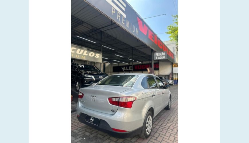 FIAT GRAND SIENA - PRATA - 2021 Foto 6 (Grande)